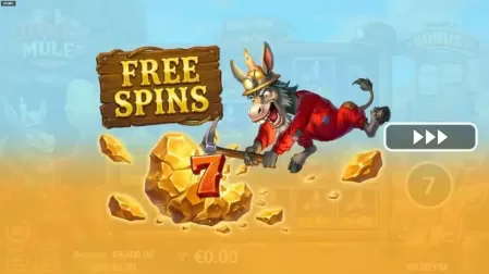 Dyna Mule slot screenshot 3