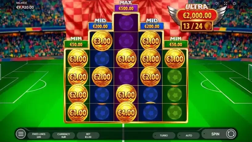 Football 2026 slot screenshot 
