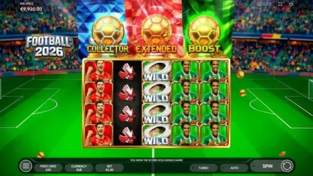 Football 2026 slot screenshot 2