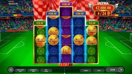 Football 2026 slot screenshot 3
