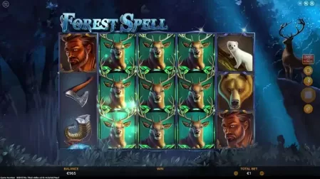 Forest Spell slot screenshot 2