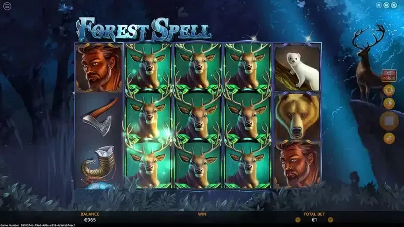 Forest Spell slot screenshot 2