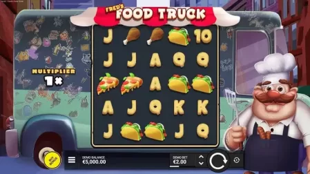 Fred’s Food Truck slot screenshot 1