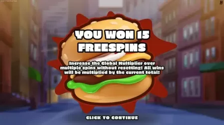 Fred’s Food Truck slot screenshot 3