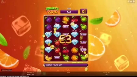 Fruity Pops slot screenshot 5