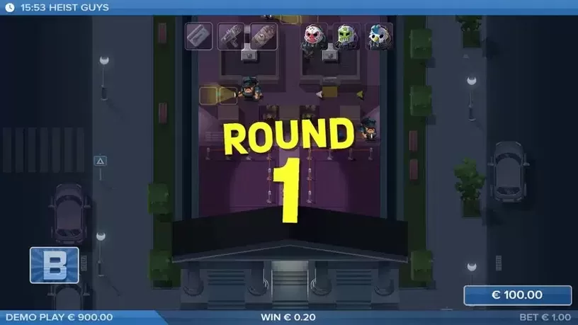 Heist Guys slot screenshot 4