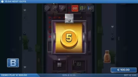 Heist Guys slot screenshot 6