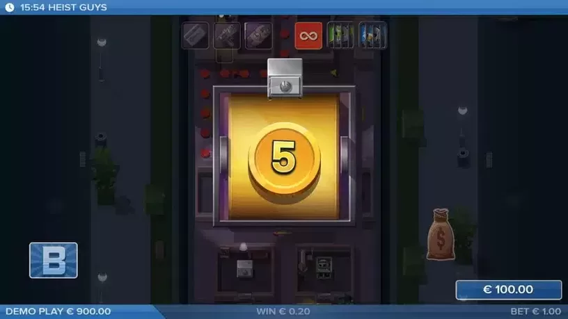 Heist Guys slot screenshot 6