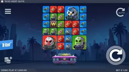 Heist Guys slot screenshot 1