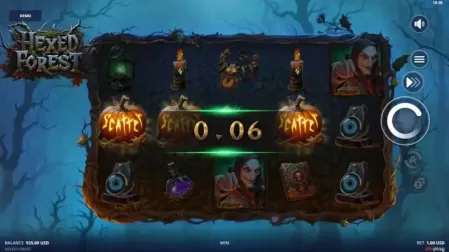 Hexed Forest slot screenshot 2