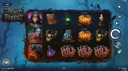 Hexed Forest slot screenshot 1