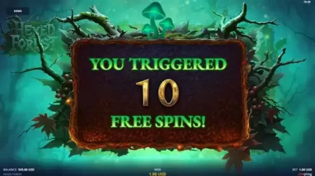 Hexed Forest slot screenshot 3