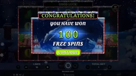 Jokers Charms Xmas slot screenshot 4