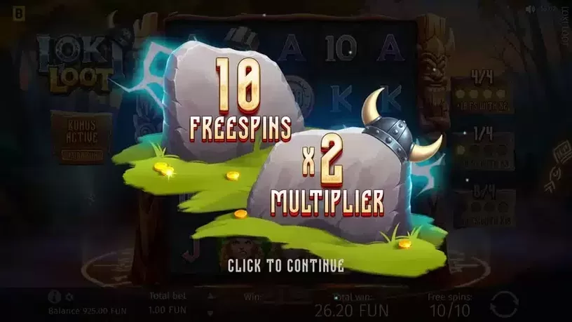 Loki Loot slot screenshot 5
