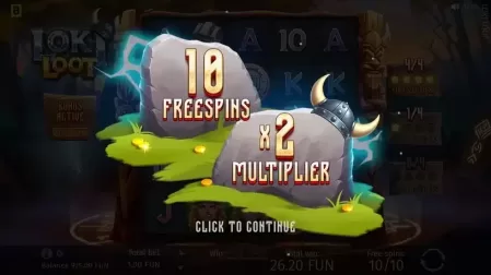 Loki Loot slot screenshot 5