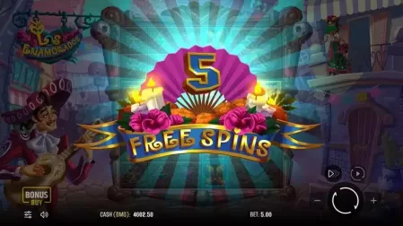 Los Enamorados slot screenshot 3