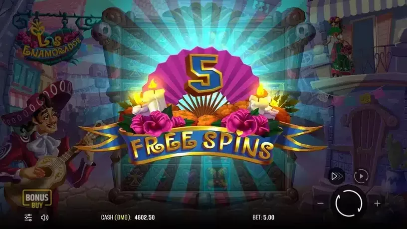 Los Enamorados slot screenshot 3