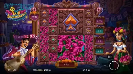 Los Enamorados slot screenshot 5