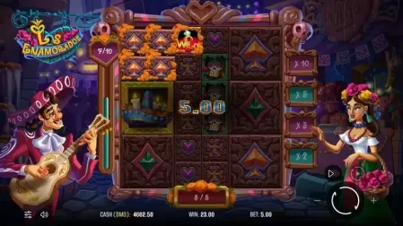 Los Enamorados slot screenshot 6