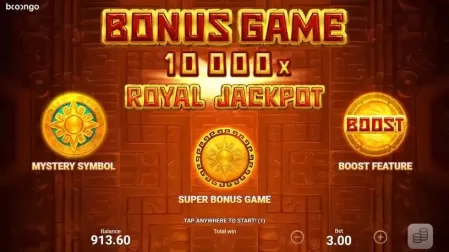 Maya Sun slot screenshot 4