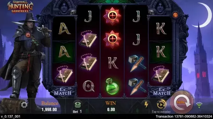 Nightfall Hunting slot screenshot 1