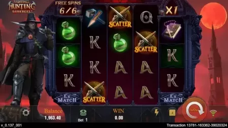 Nightfall Hunting slot screenshot 5