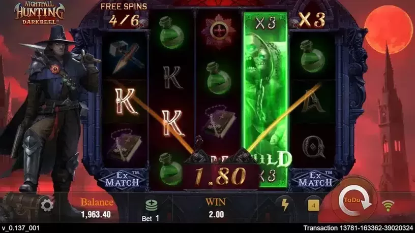 Nightfall Hunting slot screenshot 6