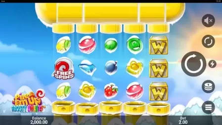 Pile ‘Em Up Frosty Sweets slot screenshot 1