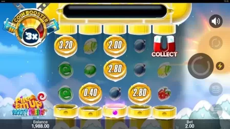 Pile ‘Em Up Frosty Sweets slot screenshot 4