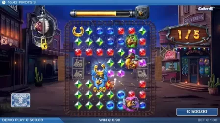 Pirots 3 slot screenshot 5