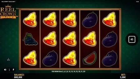 Reel Crown: Hold & Win slot screenshot 6