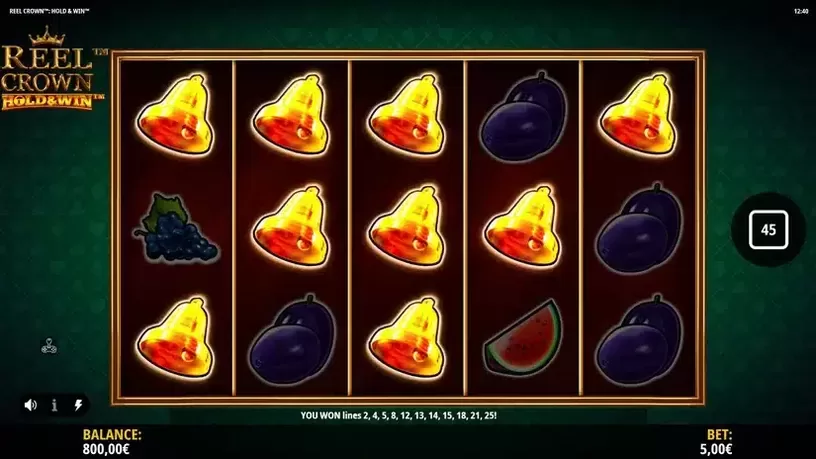 Reel Crown: Hold & Win slot screenshot 6