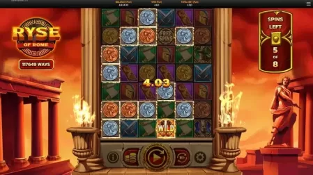 Ryse of Rome slot screenshot 5