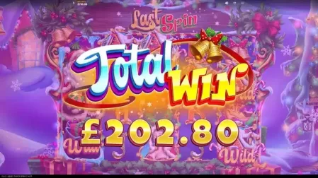 Santa Spins slot screenshot 9