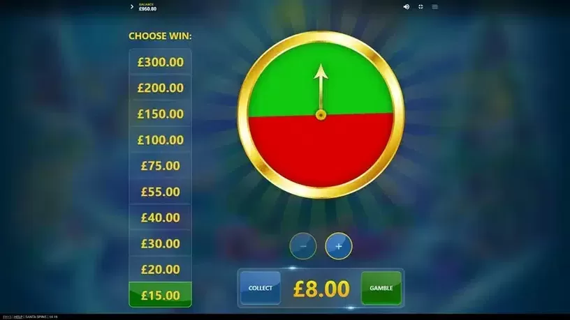 Santa Spins slot screenshot 3
