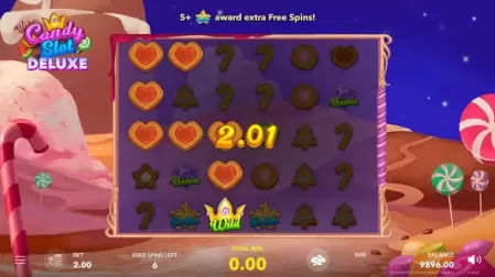 The Candy Slot Deluxe slot screenshot 3