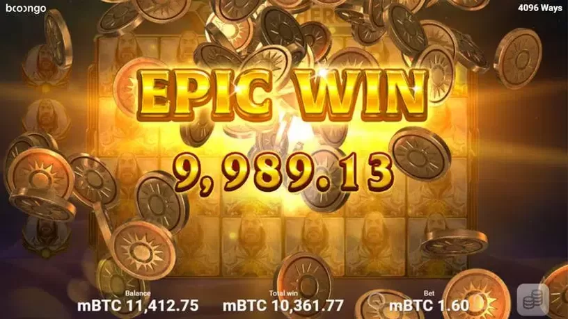 The King of Heroes slot screenshot 