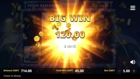 Ticket to Riches slot screenshot 10