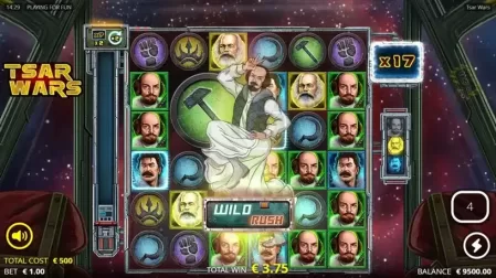 Tsar Wars slot screenshot 3