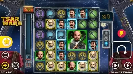 Tsar Wars slot screenshot 1