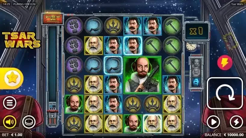 Tsar Wars slot screenshot 1