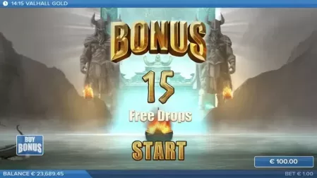 Valhall Gold slot screenshot 4