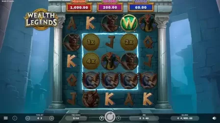 Wealth of Legends slot screenshot 4