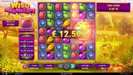 Wild Marmalade slot screenshot 6