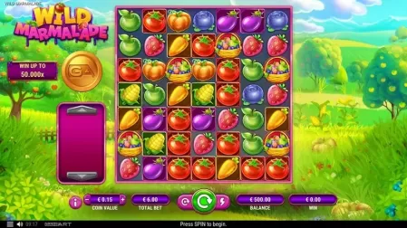 Wild Marmalade slot screenshot 1