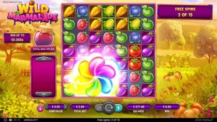 Wild Marmalade slot screenshot 5