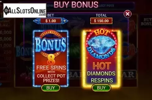 Buy Feature Screen