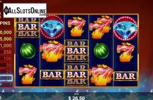 Free Spins Gameplay Screen 3