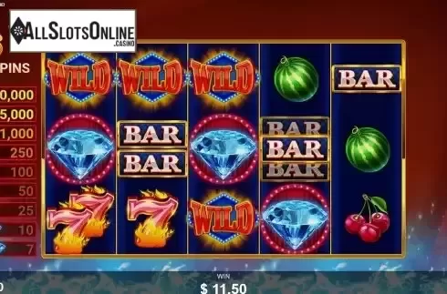 Free Spins Gameplay Screen 2