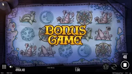 1429 Uncharted Seas slot screenshot 3